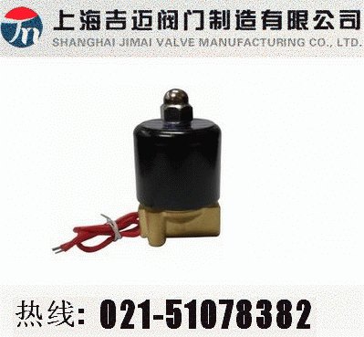 上海2W-025-06水用电磁阀