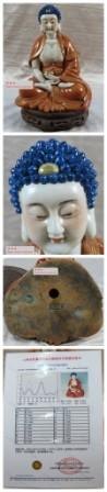 深圳矾红彩描金佛造像厂家