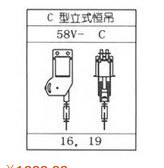 恒力弹簧支吊架|58V-C型立式恒力支吊架|江苏国华管道支架