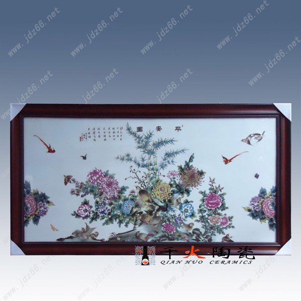 专业定制瓷板画 瓷板画厂家 