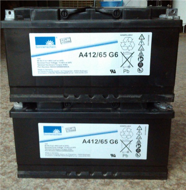 德国阳光蓄电池A412/65G6授权经销处