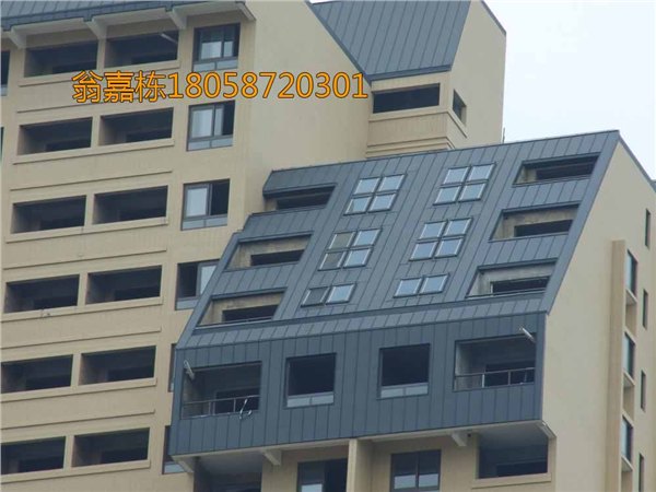 25-330钛锌板金属屋面板