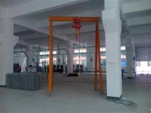 桂林手动吊模架_2T手动吊模架尺寸定制图_富新源