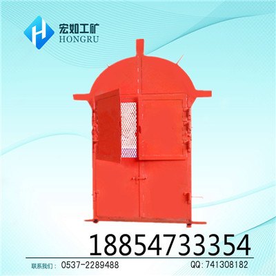 防火栅栏两用门、矿用安全门，矿山专用两用门