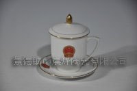 景德镇晨烨陶瓷手绘茶杯，批发定制