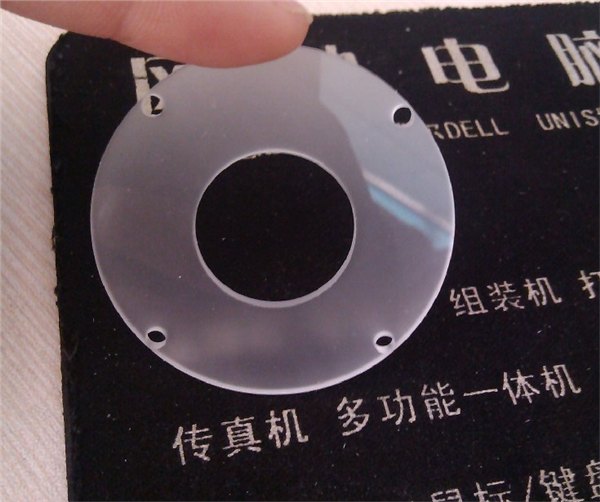 PC耐力板裁切雕刻加工 塑料板打孔加工