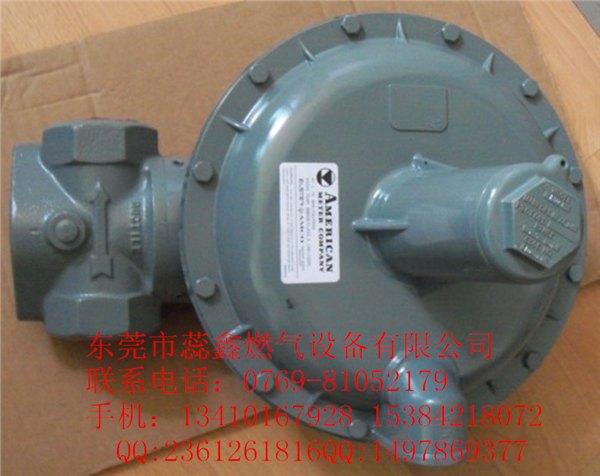 长期供美国AMOC燃气减压阀/煤气调压器1803调压阀 