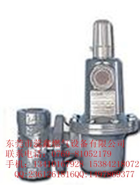 美国Fisher627-496调压器一级高中压DN25减压阀