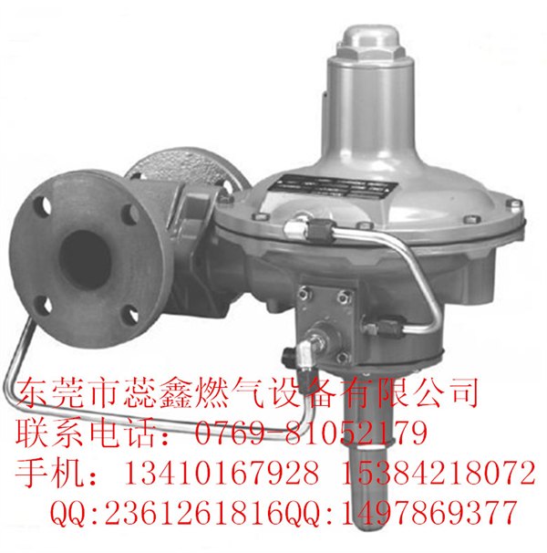 供美国费希尔133L/R622-DGJ/99天燃气减压阀/煤气调压器 