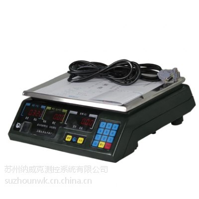 上海大华ACS-30A/15KG串口电子称 大华计价秤232接口可连接
