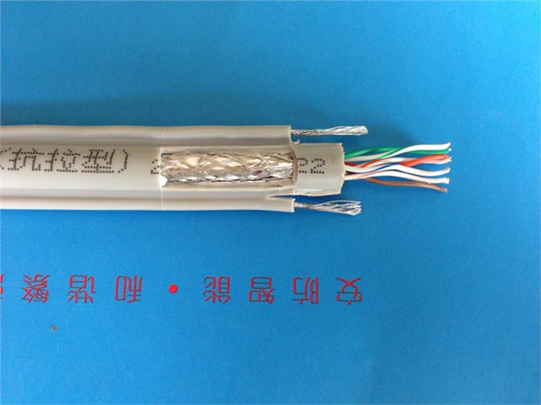 电梯随行网线