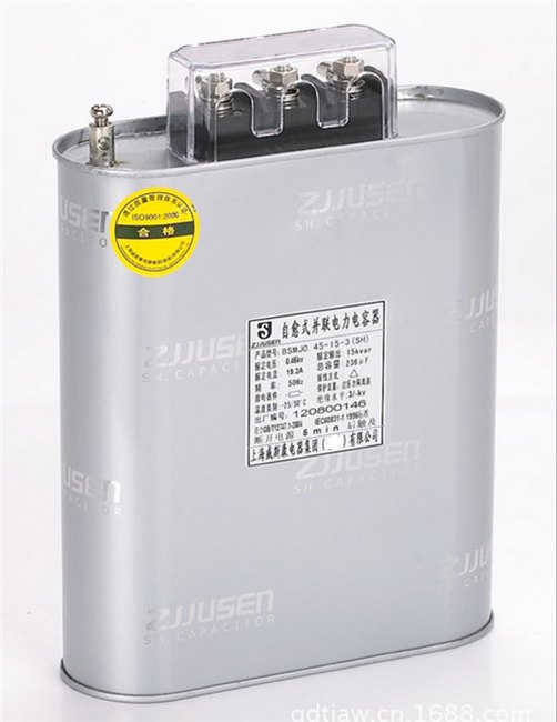 供应威斯康BSMJ0.45-20-3并联电容器电力补偿