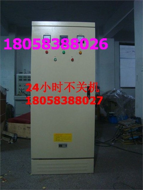 水泵75kW用75千瓦在线式软起动控制柜