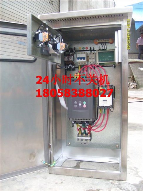 290kW电机旁路带交流软起动柜直销价