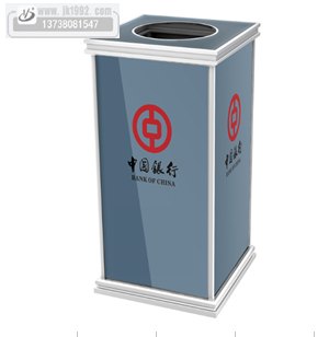 供应银行垃圾桶办公楼果皮桶 星级酒店立式烟灰桶