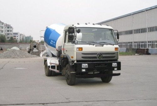 东风5方搅拌车|6方水泥搅拌车价格|搅拌车厂家