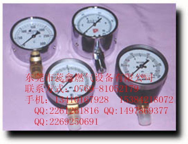 3000mmwc/5000mmwc管道微压表/压力表 