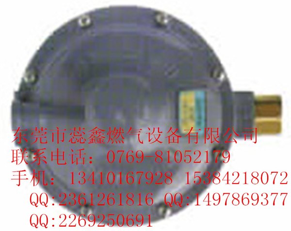 RTZ-31(21)Q系列切断式燃气调压箱 减压阀  