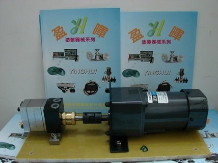 供应5cc油墨齿轮喷漆泵 5cc油墨齿轮泵