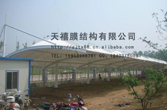 广东湛江车棚停车棚