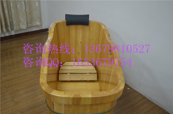 柏木泡澡桶制造商 香柏木泡澡桶 圆形沐浴桶 