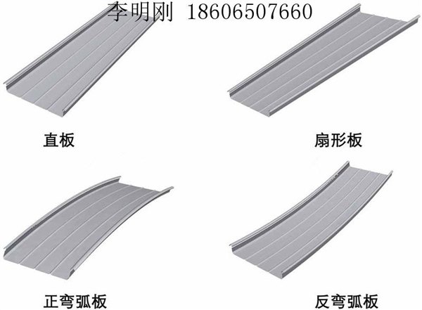 烟台0.8mm厚YX25-420型钛锌板专业生产商