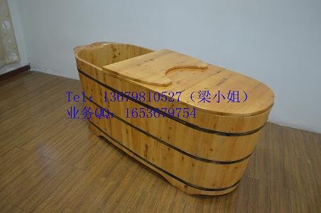 全身熏蒸木桶 桑拿蒸汽 沐浴木盆泡澡浴缸加热带桶盖