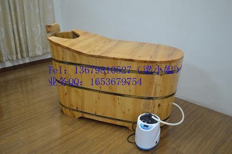 热卖香柏木沐全身躺熏蒸桶浴桶古典泡澡木桶浴盆成人木浴缸桑拿桶