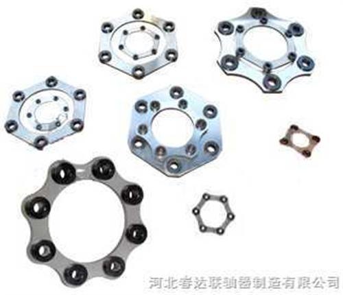 膜片联轴器,膜片联轴器尺寸图,鑫兴水泵