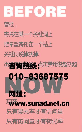 SEM网络整合营销