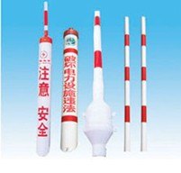 PVC拉线护管，户外电子围栏厂家
