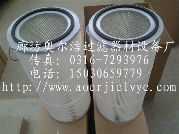 哪个厂家生产真空吸砂机专用滤筒 除尘滤芯 ？