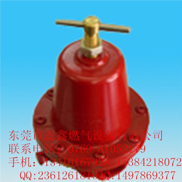 减压阀/减压器/调压器/进口调压器/煤气减压阀 