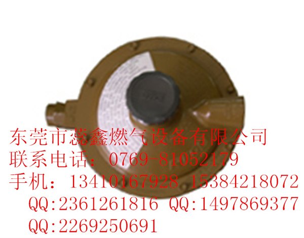 燃气设备/燃气减压阀/燃气调压阀 /调压器