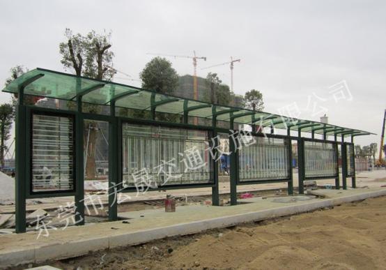 来宾公交候车亭，百色市公交候车亭制作厂家