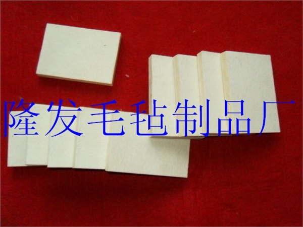 毛毡刮板，广告LOGO用纯羊毛毡刮板