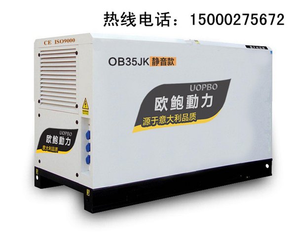 35kw汽油发电机供应