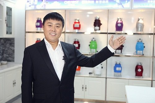 厨事达垃圾处理器创新致远