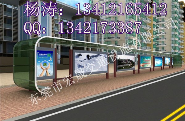 盘锦不锈钢公交候车亭厂家制作，辽宁候车亭订做多少钱