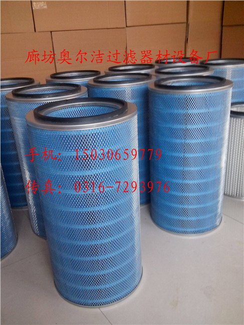 焊烟机专用耐高温阻燃除尘滤筒 滤芯哪里有批发的？