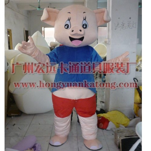 卡通人偶服装道具 卡通服装道具动漫 猪