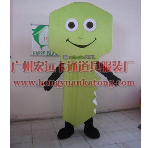卡通人偶服装 卡通道具服装钥匙