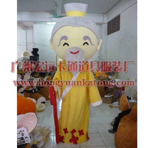 卡通人偶服装 卡通道具服装 月佬