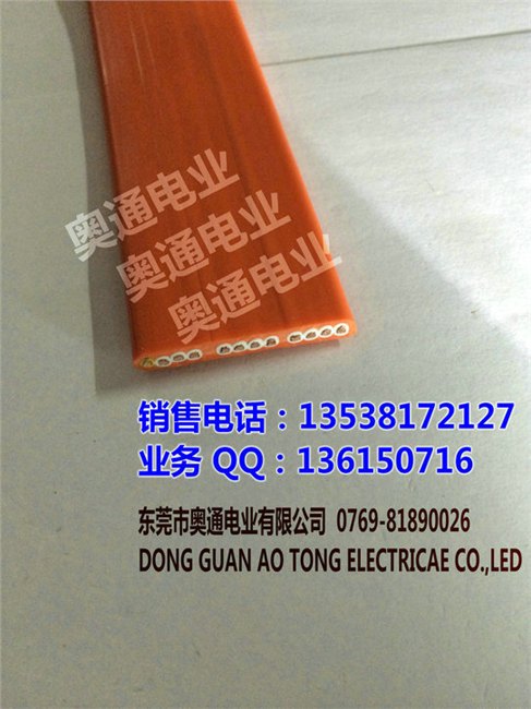 行车扁线,扁电缆,天车扁线,行车扁电缆,行车排线