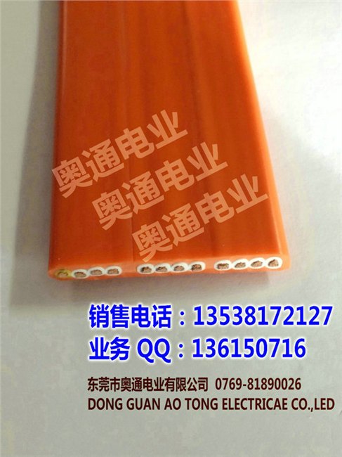 行车扁线，行车扁电缆，行车扁平线，扁平电缆线