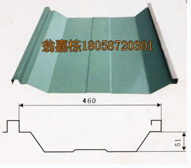 51-460琉璃瓦彩钢瓦屋面板仿古瓦