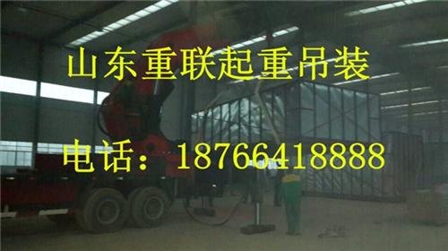 山东起重吊装济南重联起重设备安装山东起重吊装设备