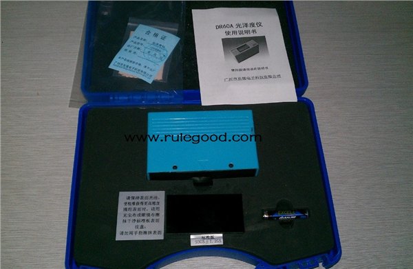 DR60A智能光泽度仪 油漆测光仪 漆面光泽仪