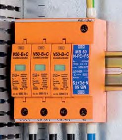 OBO V50-B+C/3+NPE电源I+II级安全保护器