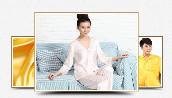 真丝睡衣的介绍